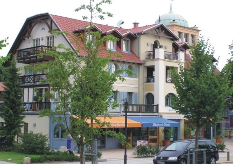 Appartementhaus Laguna Kühlungsborn Dış mekan fotoğraf
